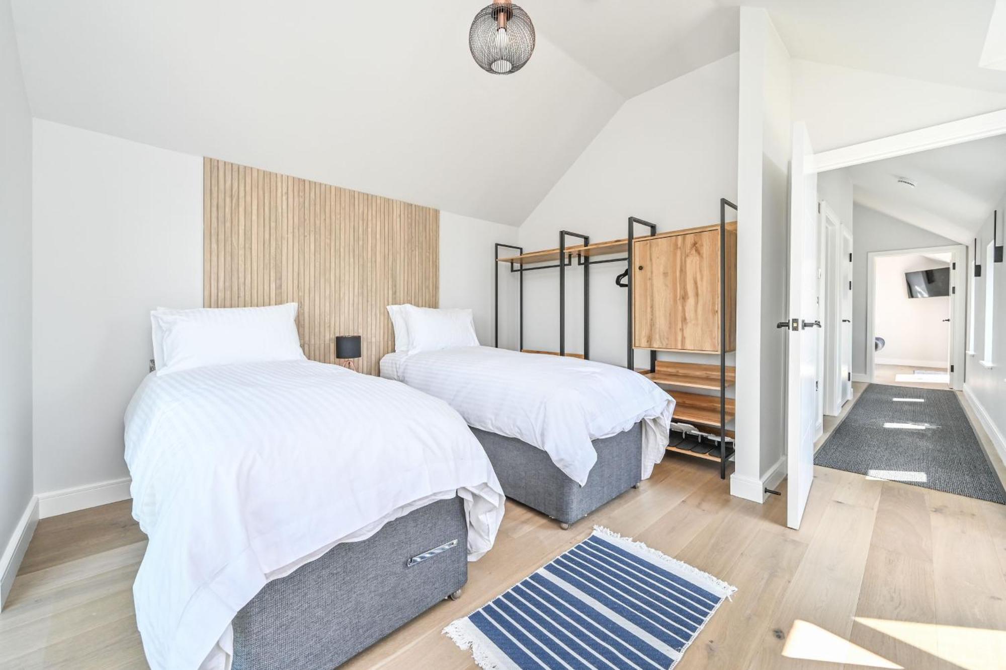 1 The Nest - Luxury Modern House Nr Beach & Bars With Sea Views & Free Parking Villa Charlestown  Exterior foto