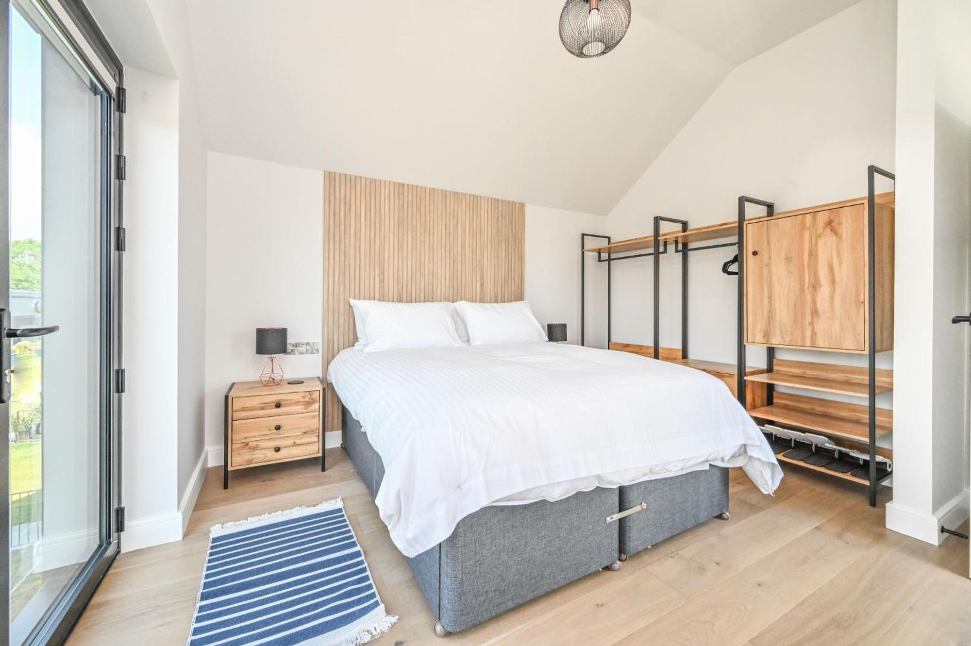 1 The Nest - Luxury Modern House Nr Beach & Bars With Sea Views & Free Parking Villa Charlestown  Exterior foto