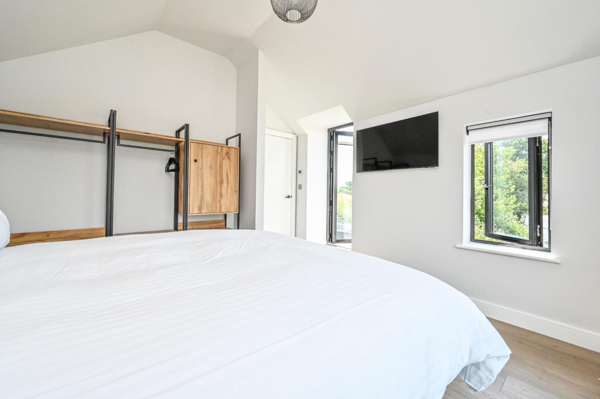 1 The Nest - Luxury Modern House Nr Beach & Bars With Sea Views & Free Parking Villa Charlestown  Exterior foto