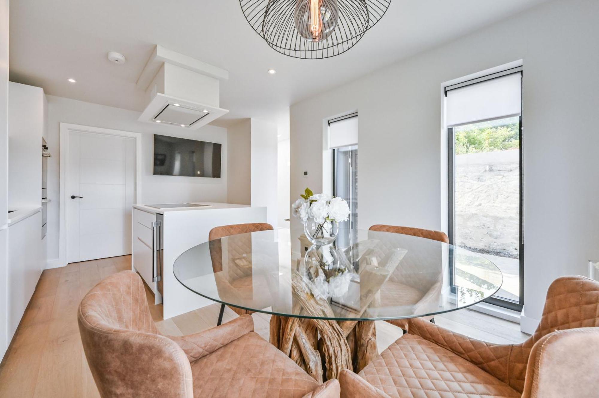 1 The Nest - Luxury Modern House Nr Beach & Bars With Sea Views & Free Parking Villa Charlestown  Exterior foto